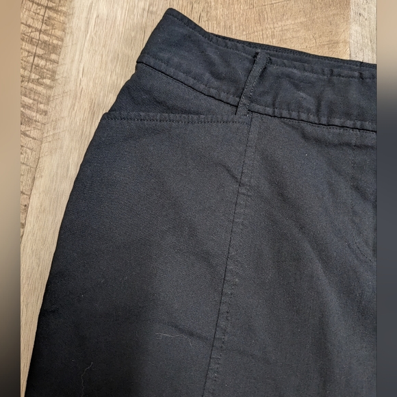 Express Black Dress Pants Size 7/8 S - Picture 7 of 10